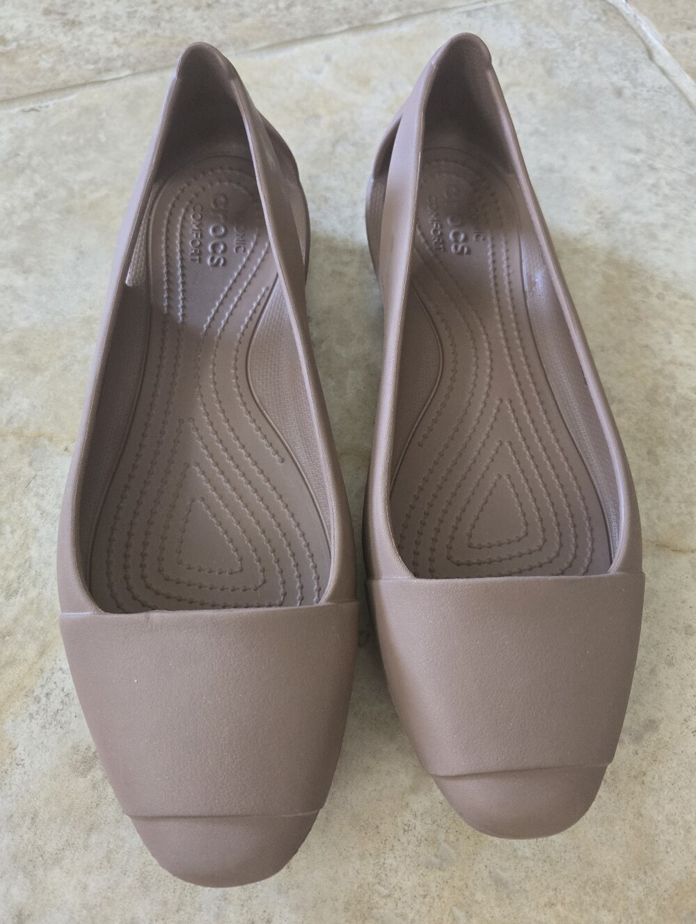 Crocs Sienna Ballet Flats, 10